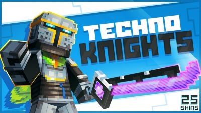 Techno Knights on the Minecraft Marketplace by Ninja Squirrel Gaming
