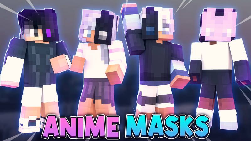 Anime Masks on the Minecraft Marketplace by BLOCKLAB Studios Anime Masks on the Minecraft Marketplace by BLOCKLAB Studios