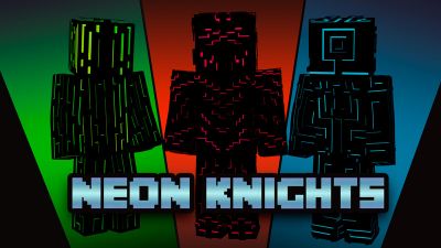 Neon Knights on the Minecraft Marketplace by Team VoidFeather