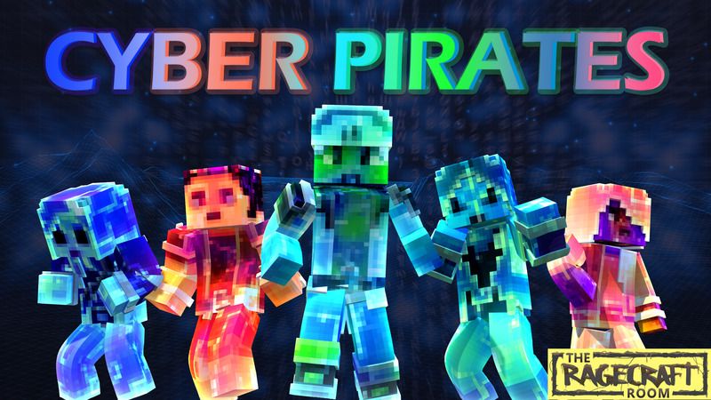 Cyber Pirates on the Minecraft Marketplace by The Rage Craft Room