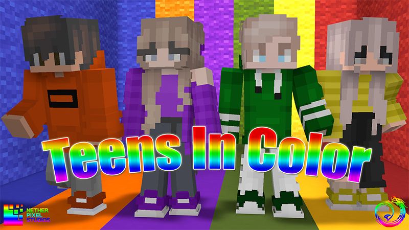 Teens in Color on the Minecraft Marketplace by Netherpixel Teens in Color on the Minecraft Marketplace by Netherpixel