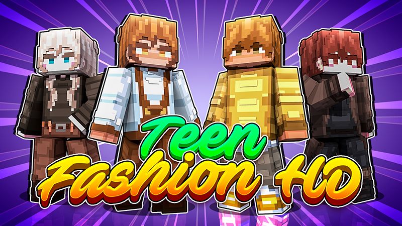 Teen Fashion HD on the Minecraft Marketplace by Netherpixel