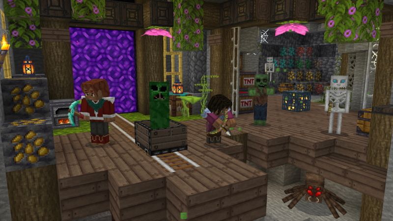 Classic Craft - Vivid Pixels by GoE-Craft