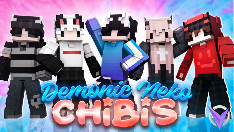 Demonic Neko Chibis by Team Visionary (Minecraft Skin Pack) - Minecraft ...