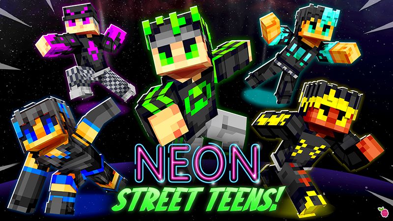 Neon Street Teens!