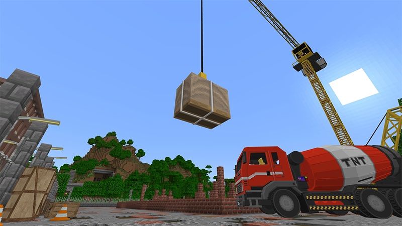 Construction & TNT by Lifeboat