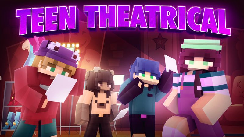 Teen Theatrical on the Minecraft Marketplace by Giggle Block Studios Teen Theatrical on the Minecraft Marketplace by Giggle Block Studios