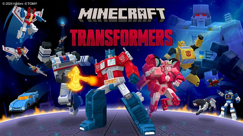 Transformers on the Minecraft Marketplace by Syclone Studios