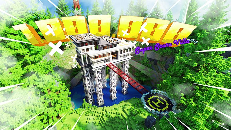 Super Secure Villa on the Minecraft Marketplace by Dalibu Studios