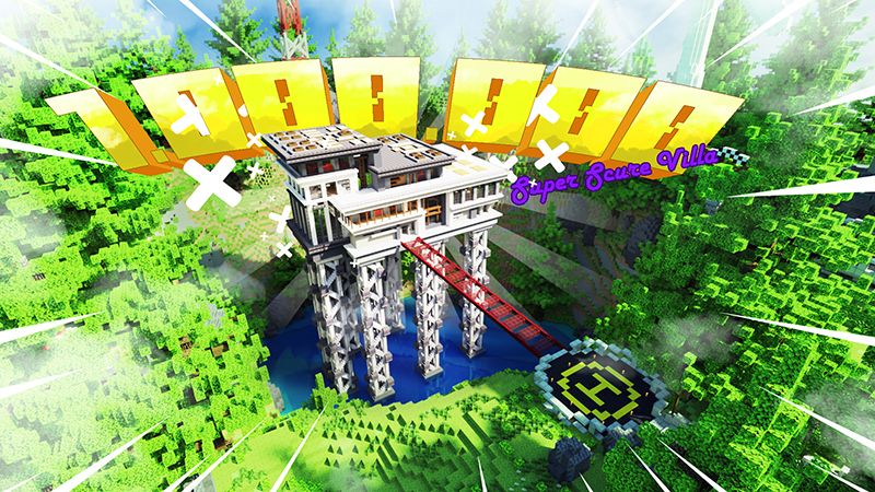 Super Secure Villa on the Minecraft Marketplace by Dalibu Studios Super Secure Villa on the Minecraft Marketplace by Dalibu Studios