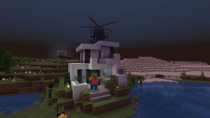 Horror Mode by CubeCraft Games