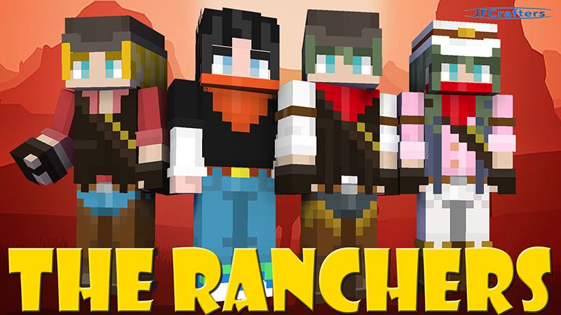 The Ranchers on the Minecraft Marketplace by JFCrafters The Ranchers on the Minecraft Marketplace by JFCrafters