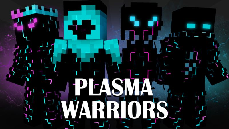 Plasma Warriors on the Minecraft Marketplace by Pixelationz Studios