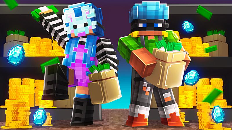 Robbers 2023 on the Minecraft Marketplace by The Craft Stars Robbers 2023 on the Minecraft Marketplace by The Craft Stars