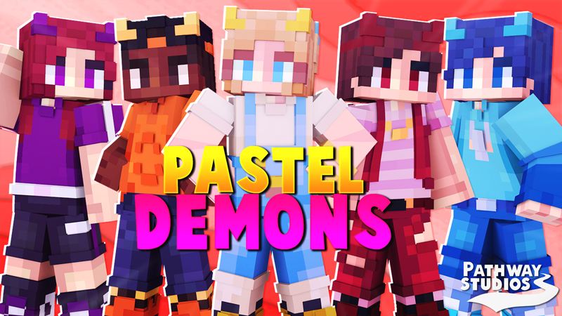 Pastel Demons on the Minecraft Marketplace by Pathway Studios Pastel Demons on the Minecraft Marketplace by Pathway Studios