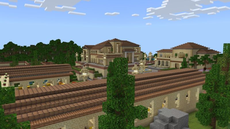 Italian Mansion by Pixel Smile Studios