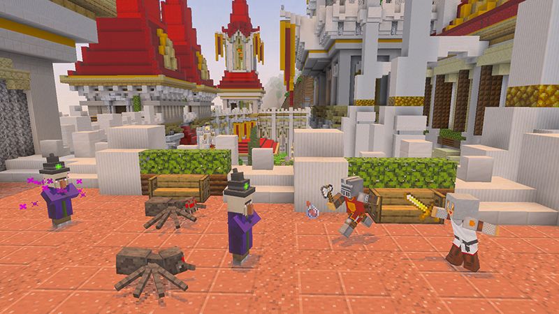 Mega Castle by The Craft Stars