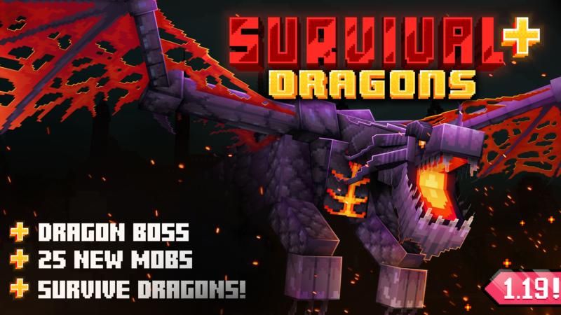 Survival Dragons on the Minecraft Marketplace by Shapescape