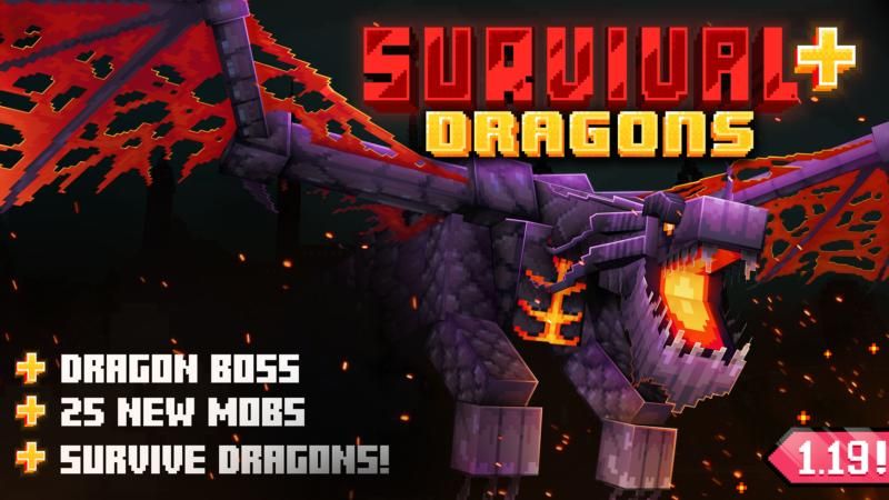 Survival Dragons on the Minecraft Marketplace by Shapescape Survival Dragons on the Minecraft Marketplace by Shapescape