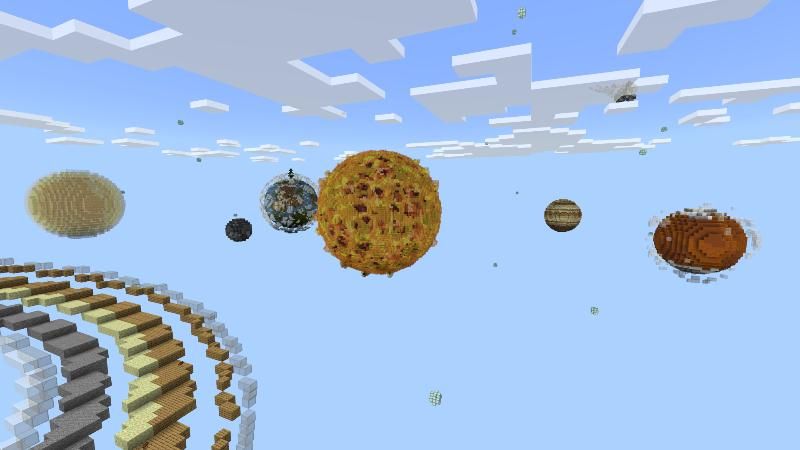 Solar System Skyblock by Team Visionary