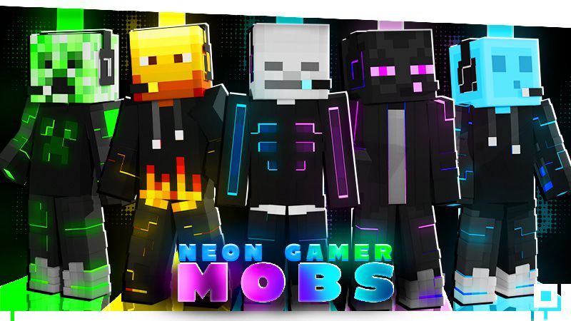 Neon Gamer Mobs