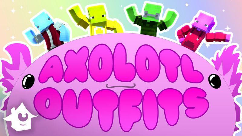 Axolotl Outfits on the Minecraft Marketplace by House of How