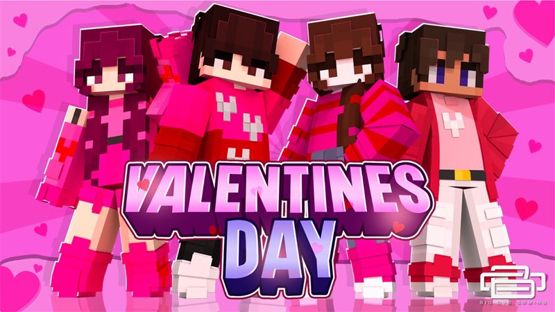 Valentines Day on the Minecraft Marketplace by Big Dye Gaming