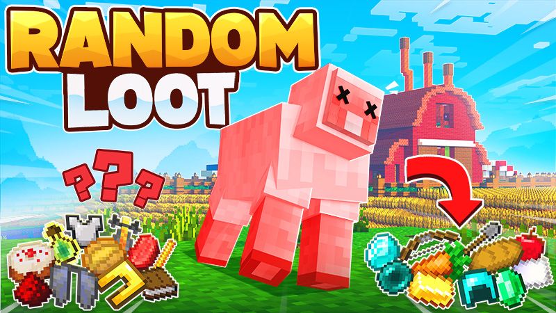 Random Loot on the Minecraft Marketplace by Dark Lab Creations Random Loot on the Minecraft Marketplace by Dark Lab Creations
