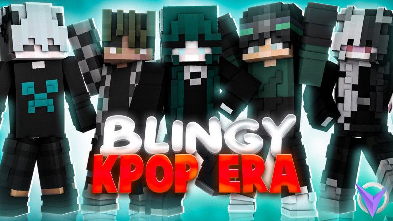 Blingy KPoP Era on the Minecraft Marketplace by Team Visionary Blingy KPoP Era on the Minecraft Marketplace by Team Visionary