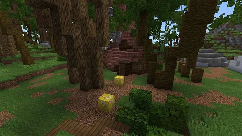 Lucky Block Survival Island by Waypoint Studios