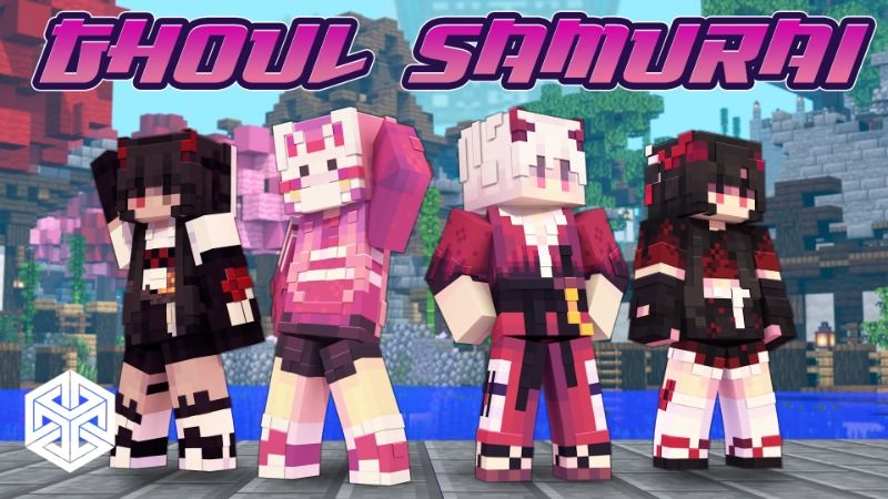 Ghoul Samurai on the Minecraft Marketplace by Yeggs