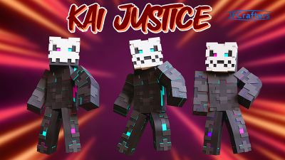 Kai Justice on the Minecraft Marketplace by JFCrafters