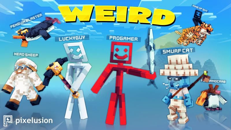 Weird on the Minecraft Marketplace by Pixelusion