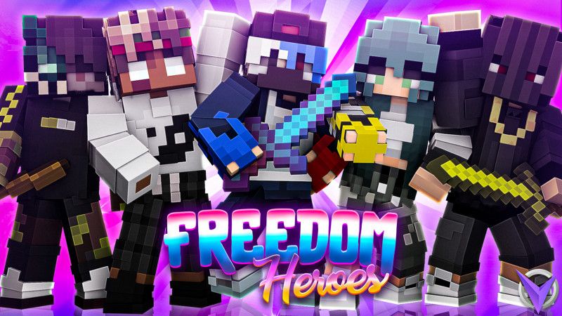 Freedom Heroes on the Minecraft Marketplace by Team Visionary Freedom Heroes on the Minecraft Marketplace by Team Visionary