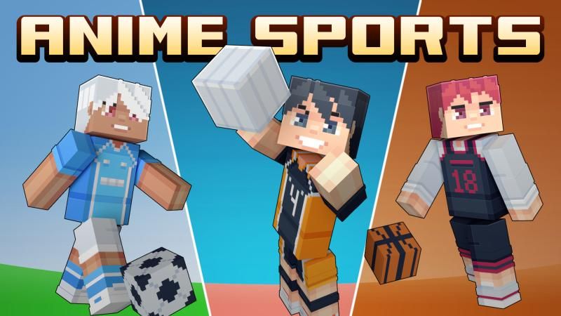 Anime Sports on the Minecraft Marketplace by Virtual Pinata Anime Sports on the Minecraft Marketplace by Virtual Pinata