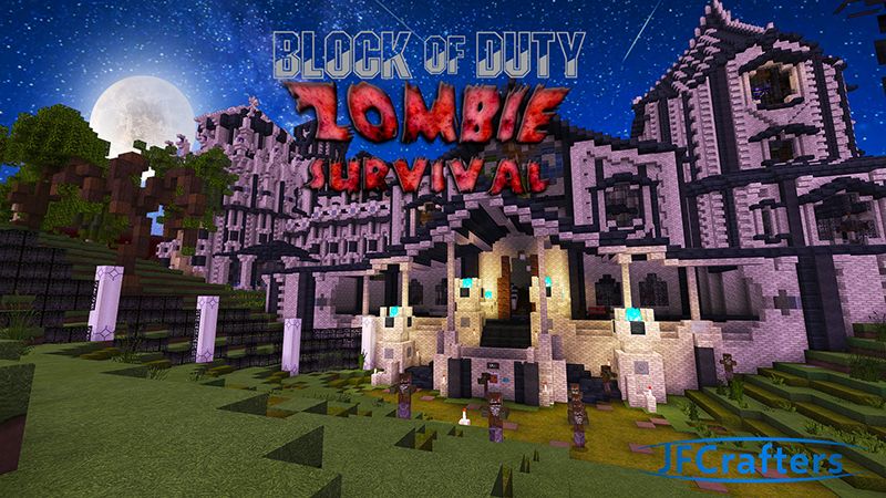 Block of Duty Zombie Survival