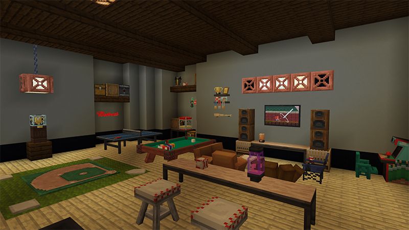MLB Fan Cave Add-On by Minecraft