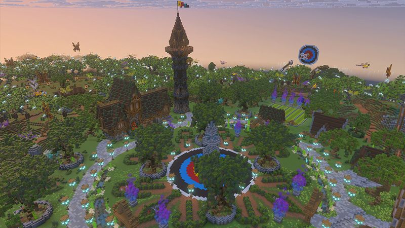 Archers Academy by GoE-Craft