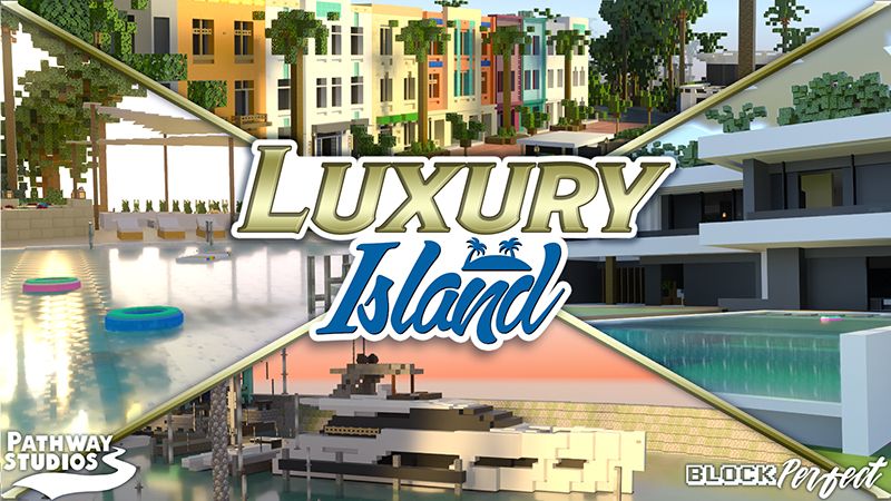 Luxury Island on the Minecraft Marketplace by Pathway Studios Luxury Island on the Minecraft Marketplace by Pathway Studios