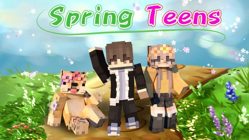 Spring Teens on the Minecraft Marketplace by Podcrash Spring Teens on the Minecraft Marketplace by Podcrash