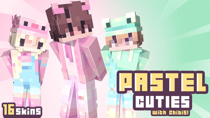 Pastel Cuties on the Minecraft Marketplace by Ninja Squirrel Gaming