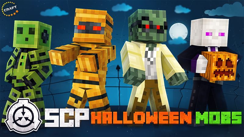 SCP Monsters by RareLoot (Minecraft Skin Pack) - Minecraft Marketplace