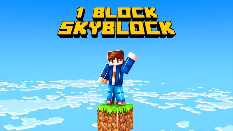 1 Block Skyblock