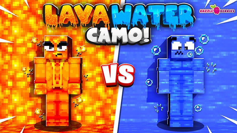 Lava vs Water Camo