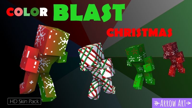 Color Blast: Christmas