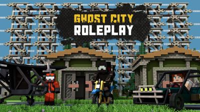Ghost City Roleplay on the Minecraft Marketplace by Impulse Ghost City Roleplay on the Minecraft Marketplace by Impulse