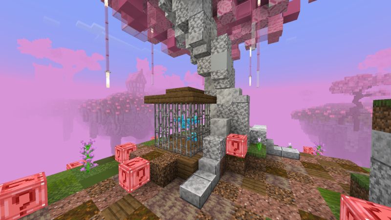 Skyblock Sakura by Rainbow Theory