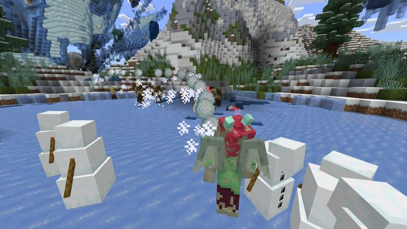 Becoming Ice Dragon by CubeCraft Games