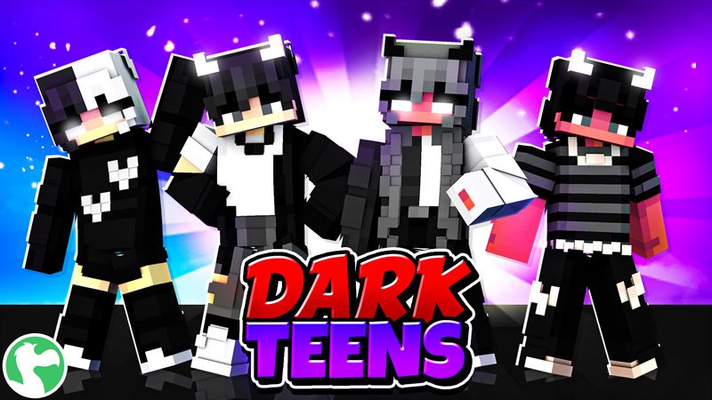 Dark Teens by Dodo Studios (Minecraft Skin Pack) - Minecraft ...