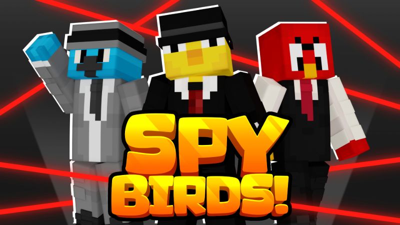 Spy Birds on the Minecraft Marketplace by Lore Studios